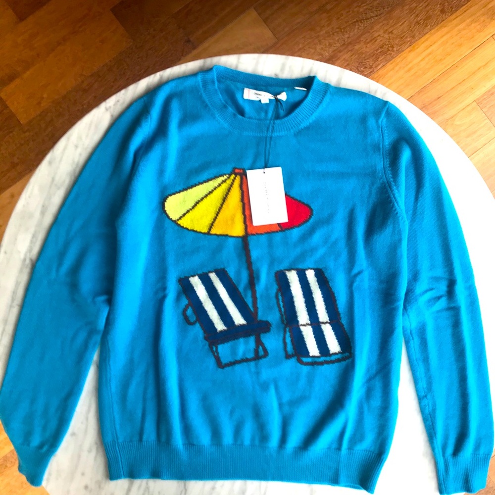Chinti and Parker Cashmere Sweater XS